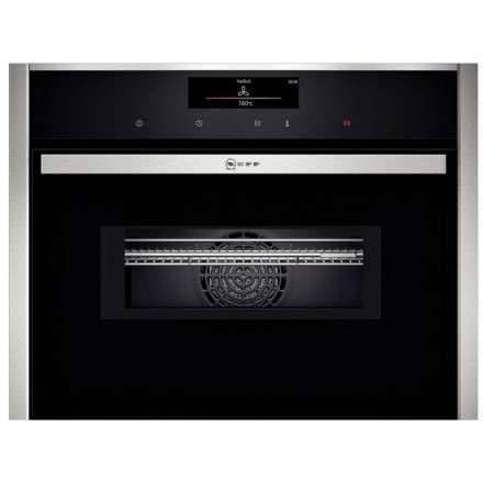 Духовой шкаф  Neff C18MT27N0, цвет серебристый