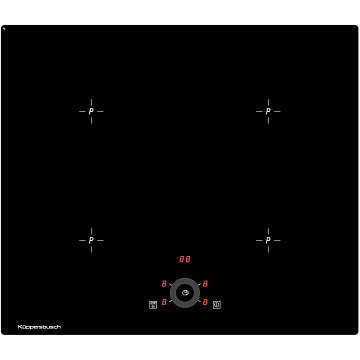 Варочная панель Kuppersbusch KI 6330.0 SR индукционная , цвет черное стекло