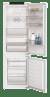 Холодильник Kuppersbusch FKGF 8860.0i встраиваемый, с нижней морозильной камерой, цвет белый