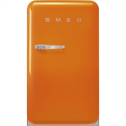 Однодверный холодильник Smeg fab10ror6 отдельностоящий , цвет оранжевый