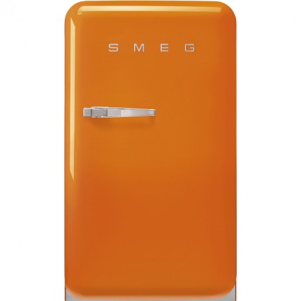 Однодверный холодильник Smeg fab10ror6 отдельностоящий , цвет оранжевый