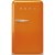 Однодверный холодильник Smeg fab10ror6 отдельностоящий , цвет оранжевый