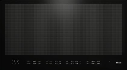 Варочная панель Miele KM7897 FL индукционная, цвет черный