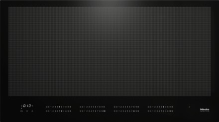 Варочная панель Miele KM7897 FL индукционная, цвет черный