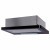 Вытяжка Korting Khp 6501 gn с выдвижным экраном, цвет черное стекло
