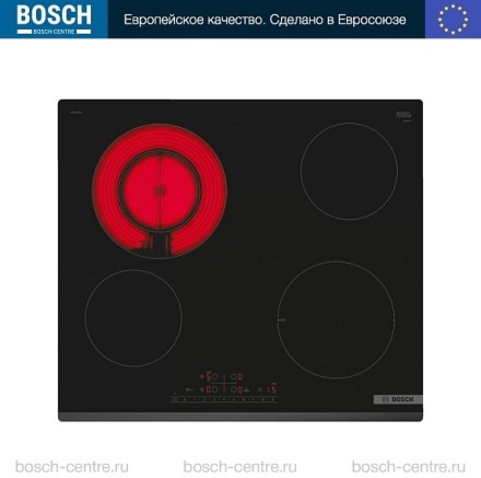 Электрическая варочная панель Bosch PKF631FP3E