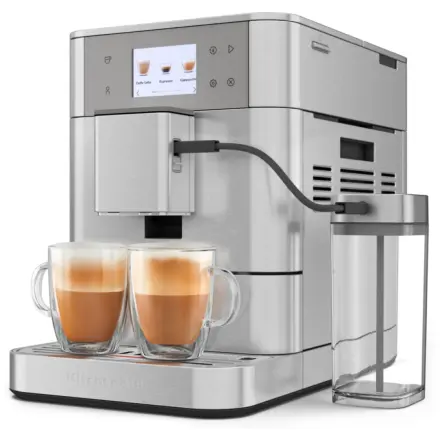 Автоматическая эспрессо-машина KitchenAid нержавеющая сталь 5KES8557ESX