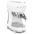 Кофемашина-эспрессо Smeg ECF02WHEU