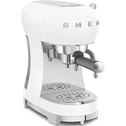 Кофемашина-эспрессо Smeg ECF02WHEU