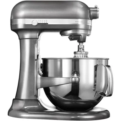 Миксер планетарный KitchenAid Artisan 5KSM7580XEMS cеребряный медальон