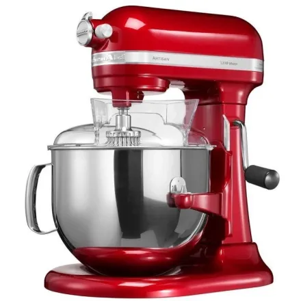 Миксер планетарный KitchenAid Artisan 5KSM7580XEMS cеребряный медальон