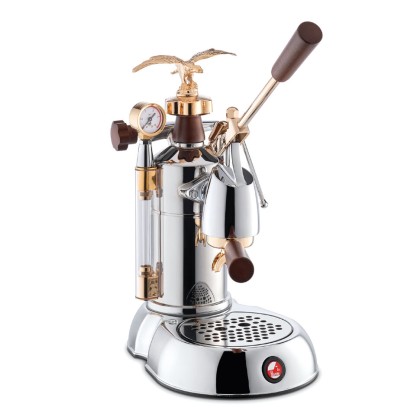 Кофемашина леверная La Pavoni LPLEXP01EU нержавеющая сталь