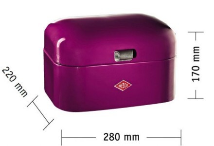 Емкость для хранения Wesco Single Grandy Белый