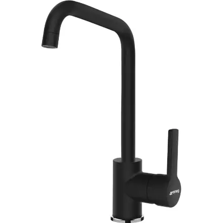 Смеситель Smeg MI3MN черный матовый