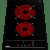 Варочная панель Teka TZC 32320 TTC BLACK стеклокерамическая