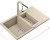 Кухонная мойка Teka Clivo 60 B-TQ Sandbeige