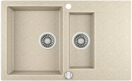 Кухонная мойка Teka Clivo 60 B-TQ Sandbeige