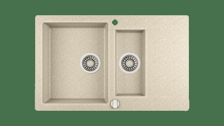 Кухонная мойка Teka Clivo 60 B-TQ Sandbeige
