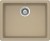 Кухонная мойка Teka Radea 490/370 TG Sand Biege