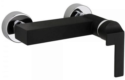 Смеситель для душа Teka Cuadro Black