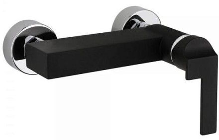 Смеситель для душа Teka Cuadro Black