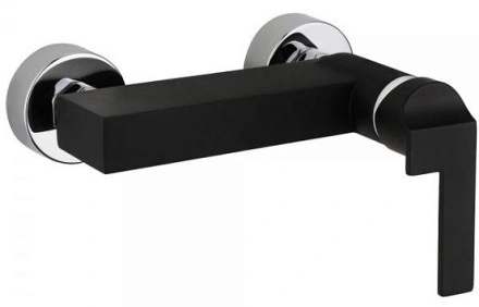 Смеситель для душа Teka Cuadro Black