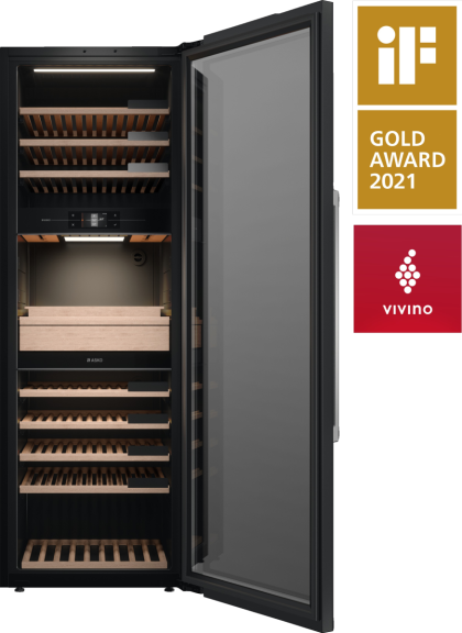 Винный шкаф Asko WCN311942G черный