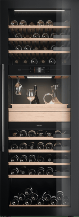 Винный шкаф Asko WCN311942G черный