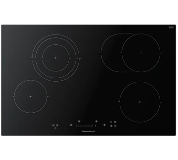 Варочная панель Kuppersbusch KE 8350.0 SR электрическая, цвет черное стекло