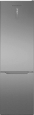 Холодильник Kuppersbusch FKG 6500.0 E отдельностоящий, с нижней морозильной камерой , цвет нержавеющая сталь