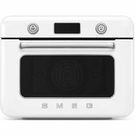 Мини печь с паром Smeg COF01WHEU