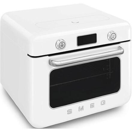 Мини печь с паром Smeg COF01WHEU