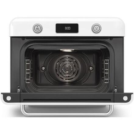 Мини печь с паром Smeg COF01WHEU
