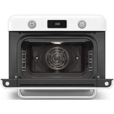Мини печь с паром Smeg COF01WHEU
