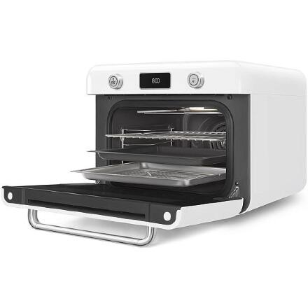 Мини печь с паром Smeg COF01WHEU