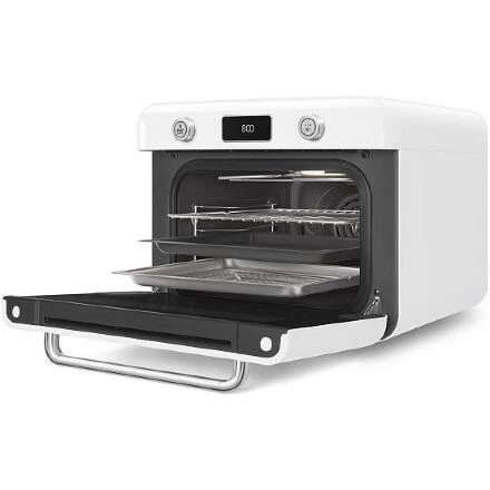 Мини печь с паром Smeg COF01WHEU
