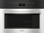 Пароварка с свч Miele DGM7340 CLST, цвет нержавеющая сталь