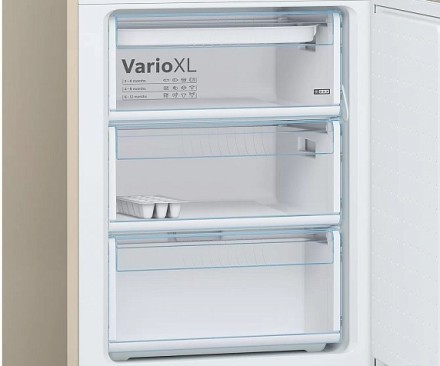 Двухкамерный холодильник Bosch KGE39XK21R