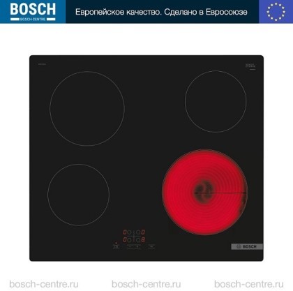 Электрическая варочная панель Bosch PKE611BA2E