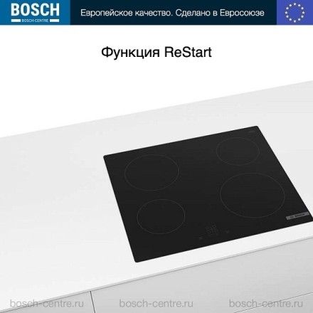 Электрическая варочная панель Bosch PKE611BA2E