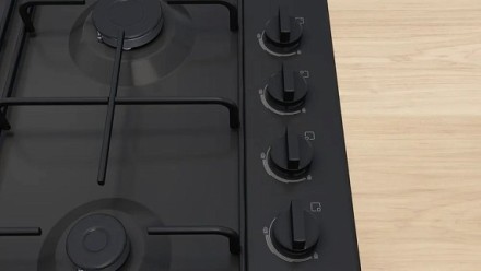 Газовая варочная панель Bosch PBP6C6K80Q