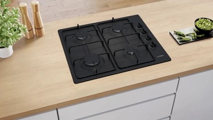 Газовая варочная панель Bosch PBP6C6K80Q