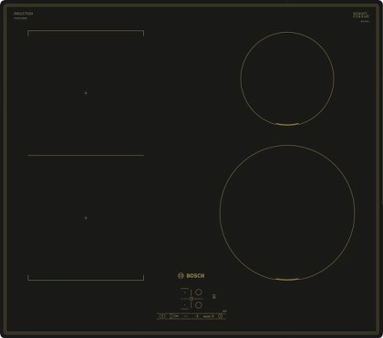 Индукционная варочная панель Bosch PWP611BB6R