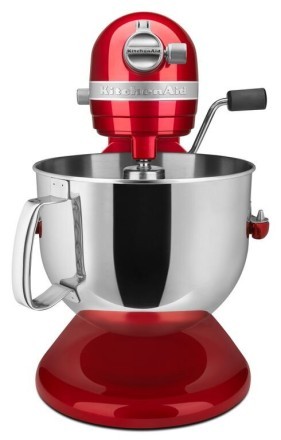 Миксер планетарный KitchenAid Artisan 5KSM7580XEER красный