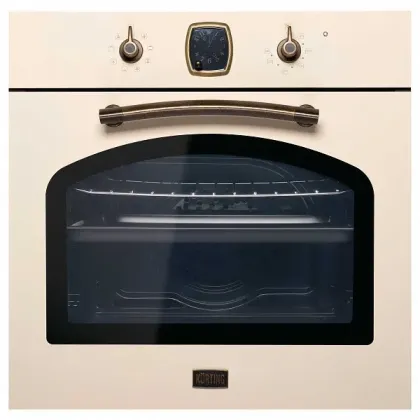 Духовой шкаф Korting OKB 481 CRB, цвет слоновая кость; цвет ручкек- бронза