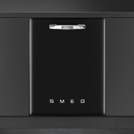 Посудомоечная машина Smeg STFABBL3 черная