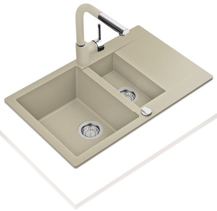 Кухонная мойка Teka Clivo 60 B-TQ Topaz