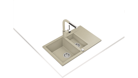 Кухонная мойка Teka Clivo 60 B-TQ Topaz