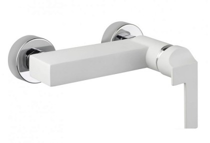 Смеситель для душа Teka Cuadro White