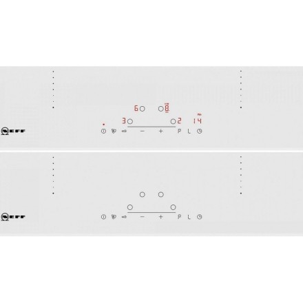 Варочная поверхность  Neff T36FD40W2, цвет белый